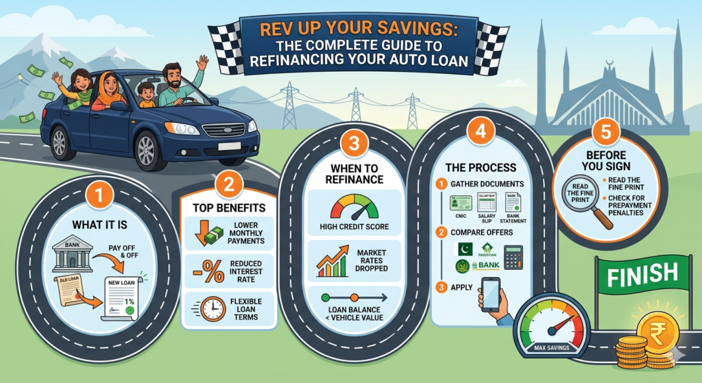 Rev Up Your Savings: The Complete Guide to Refinancing Your Auto Loan